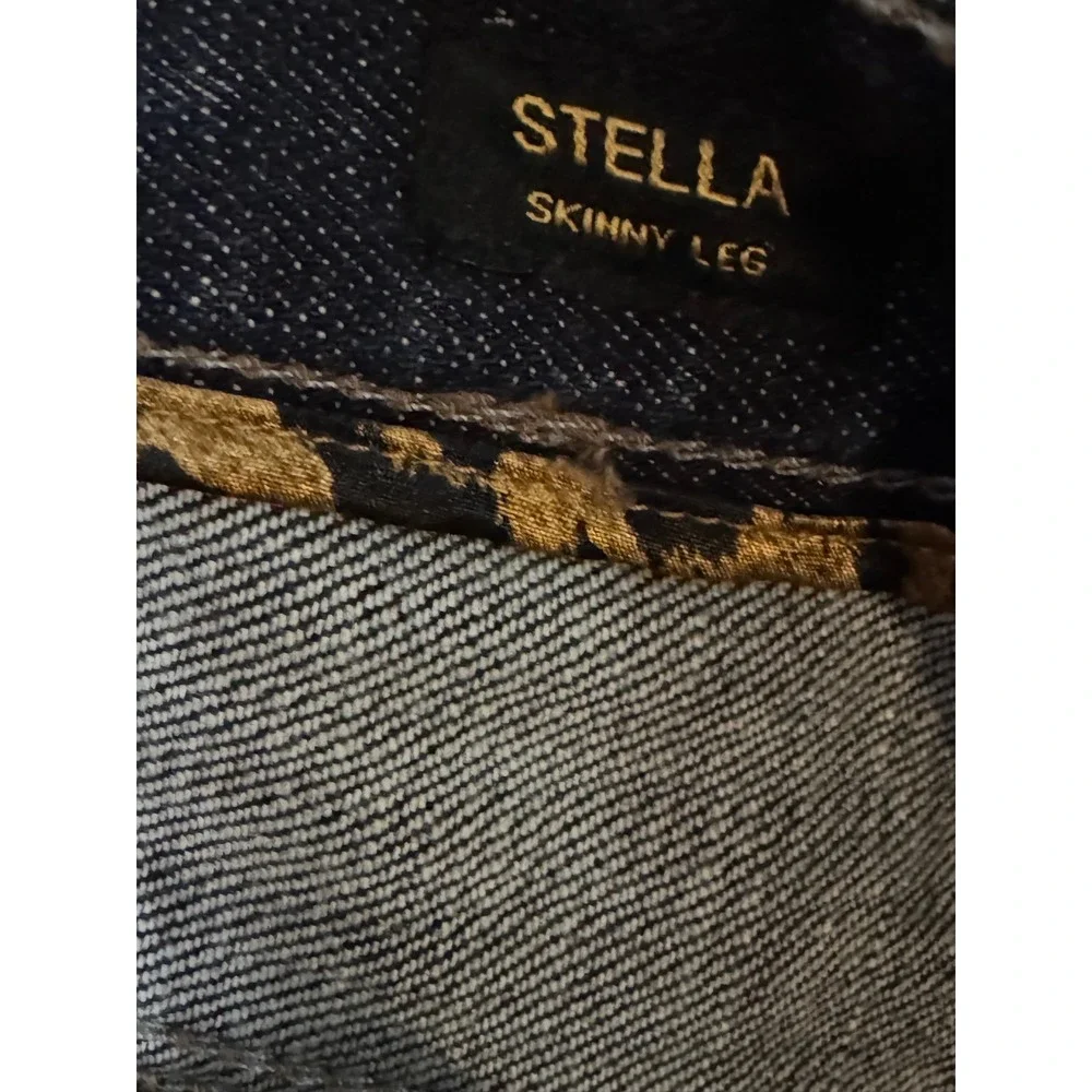 Express Stella Skinny Leg Jeans Women's Size 12 Dark Wash Denim‎ NWT